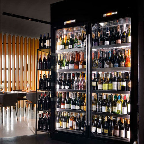 Commercial wine LIBRARY Enofrigo freestanding