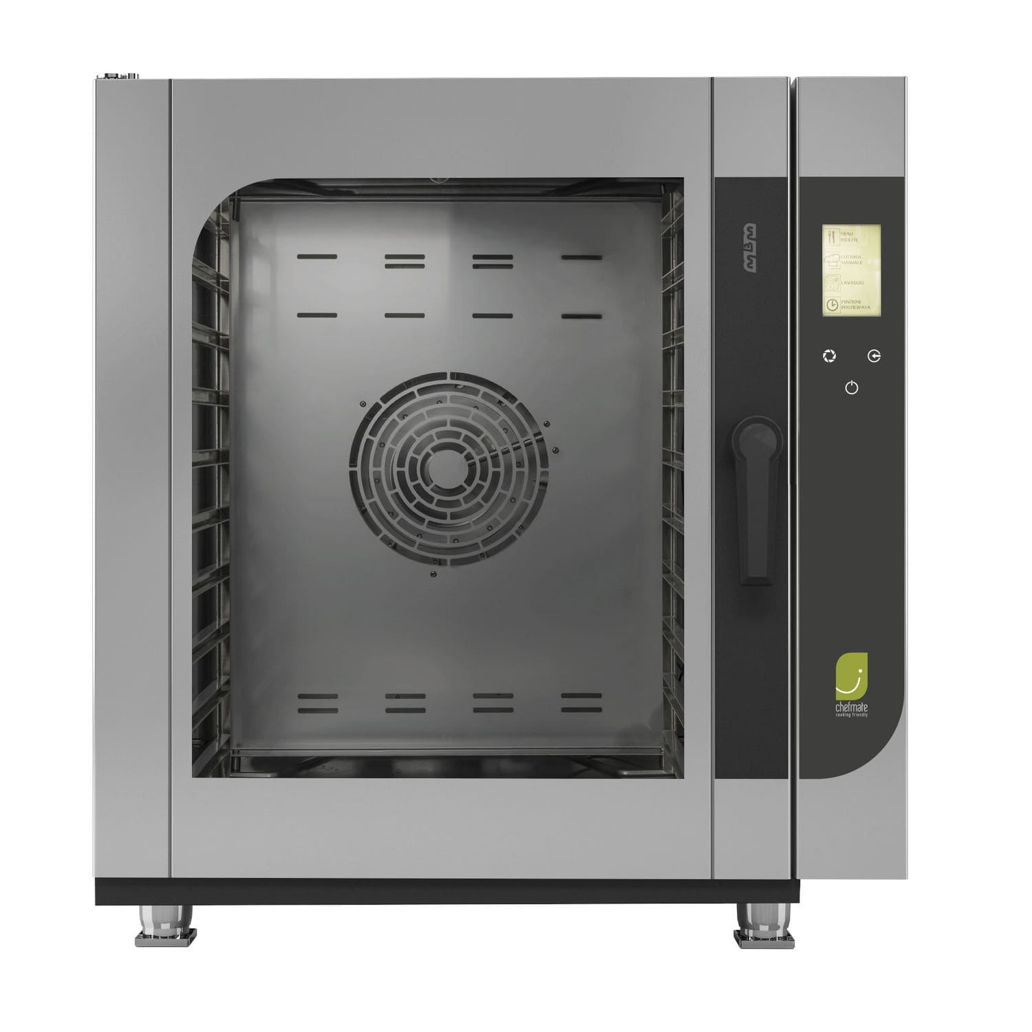 Commercial oven CMFE10 mbm electric / steam / freestanding