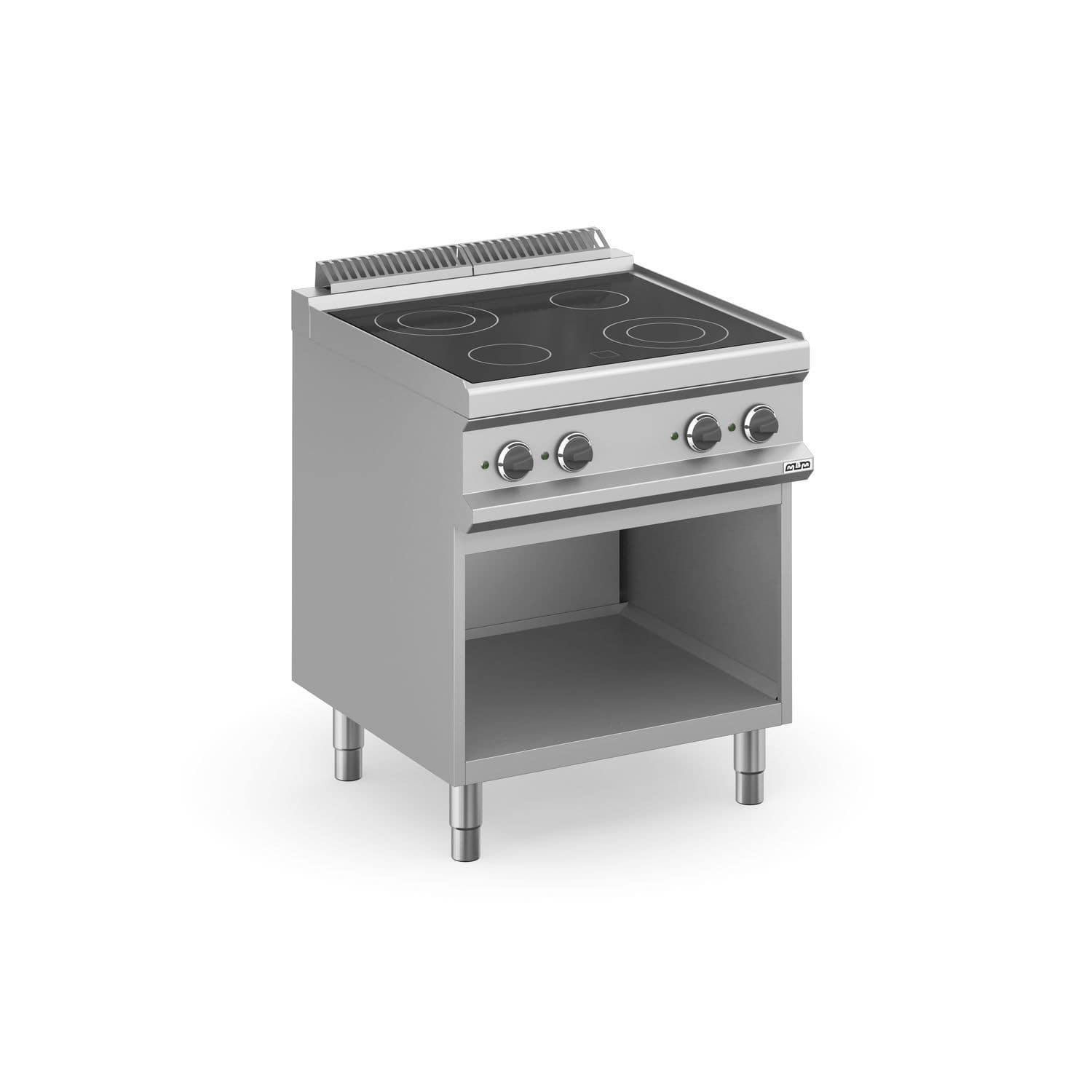 Electric range cooker MVC77A mbm commercial / 1 oven / 4 burner