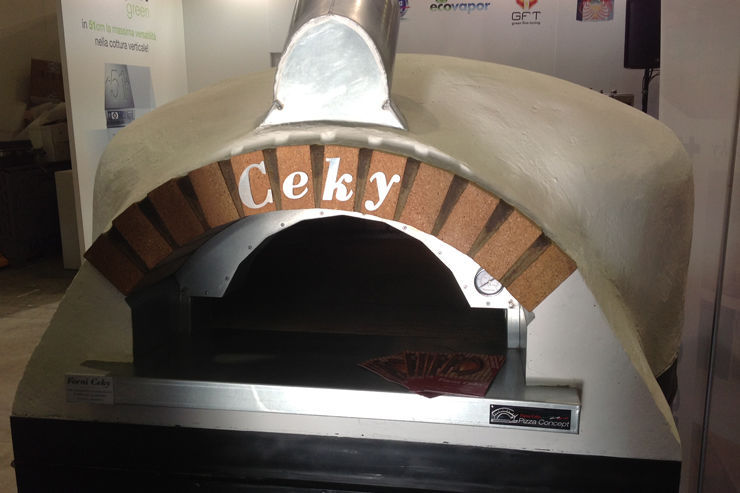 Commercial oven - SFERA - Forni Ceky - gas / wood-burning / convection