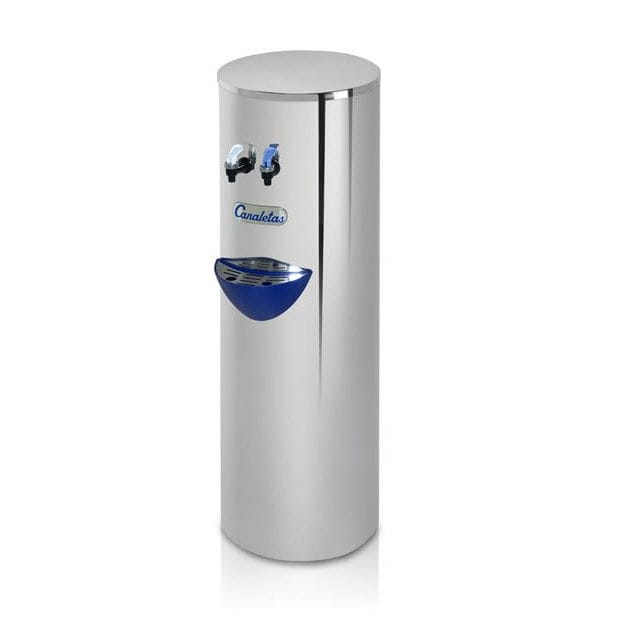 Cold water dispenser SERIES OI Canaletas S.A. for purified water