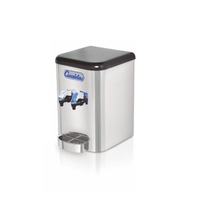 Cold water dispenser SERIE 3ID Canaletas S.A. for purified water