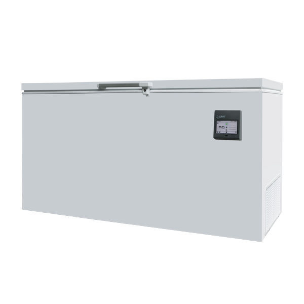 Medical use freezer - ULTF-C383I - VESTFROST - chest / countertop / metal