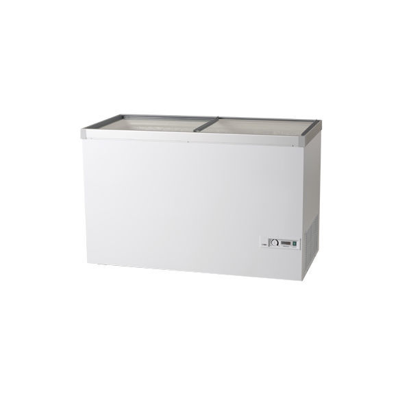 Commercial freezer IKG405 VESTFROST chest / white / glazed