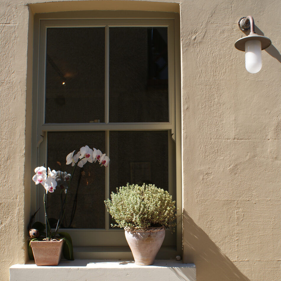 Wooden window - THE FOREST BAILIFF, UK - Accsys Technologies - sash ...