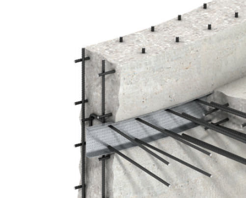 Reinforced concrete rebar connection system - EAZISTRIP STANDARD ...