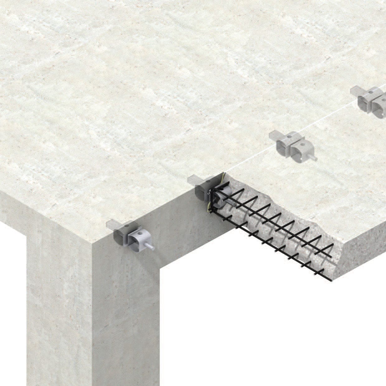 Shear load connector HLD Ancon Building Products