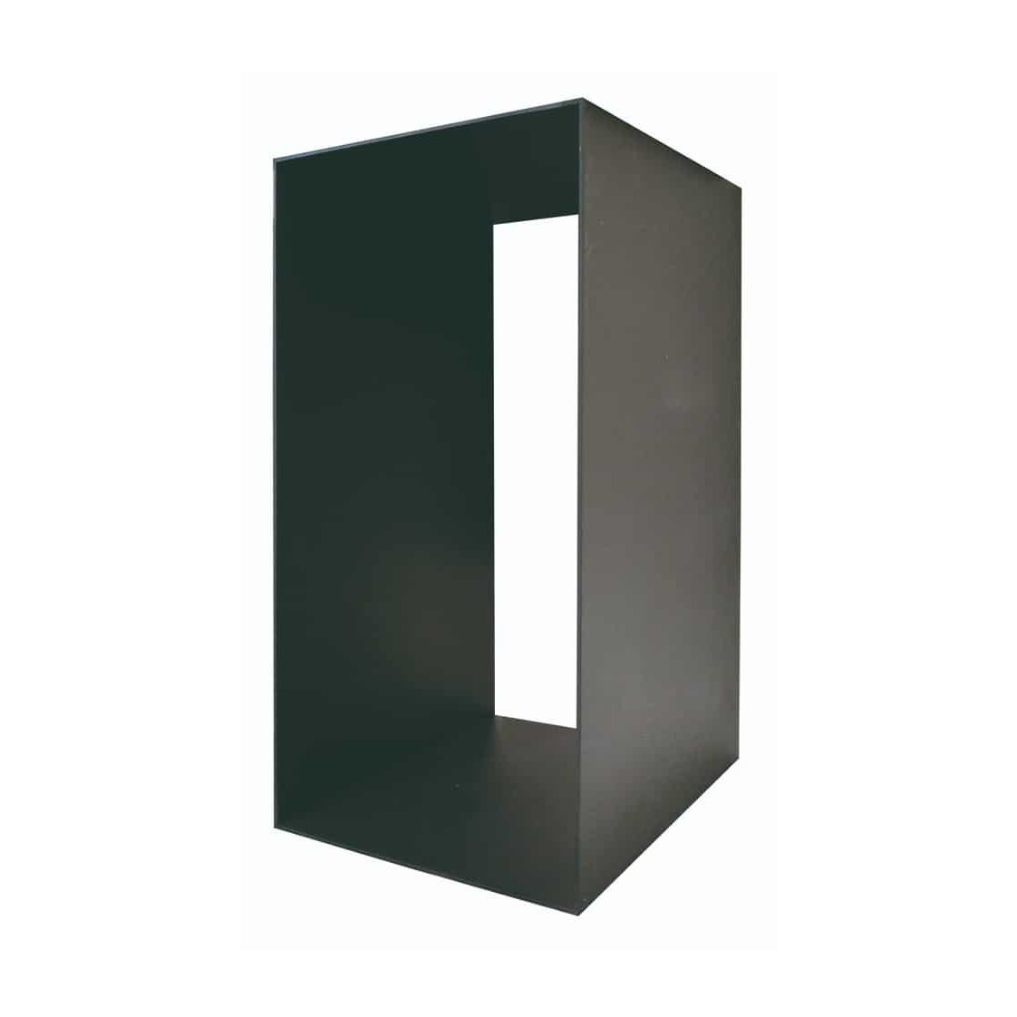 Modular shelf Metangle PH Collection contemporary / steel / black