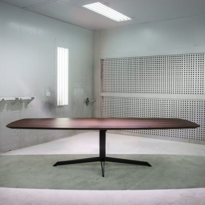Contemporary dining table - Flo Caron - PH Collection - wooden ...