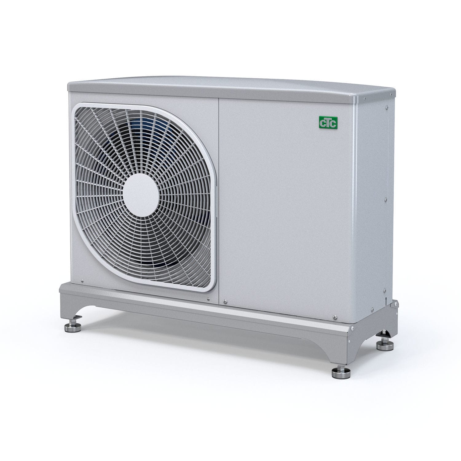 Air/water heat pump CombiAir CTC Enertech Group residential