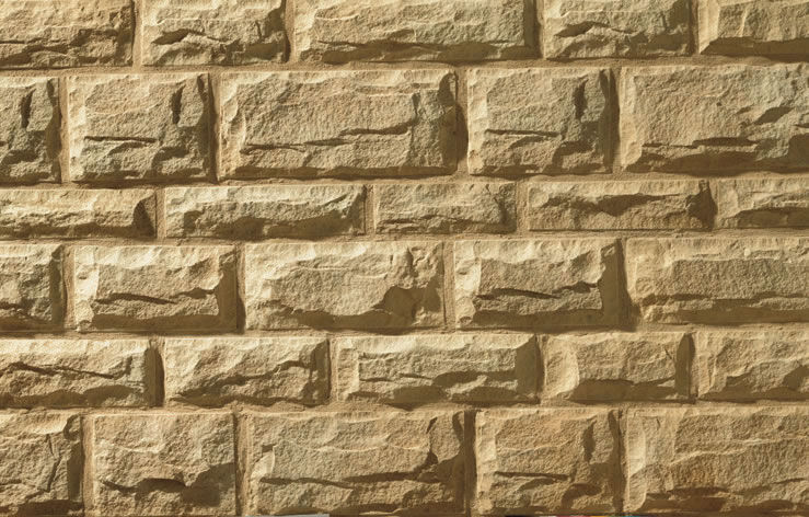 Dressed Stone Wall Dressed Stone Wall