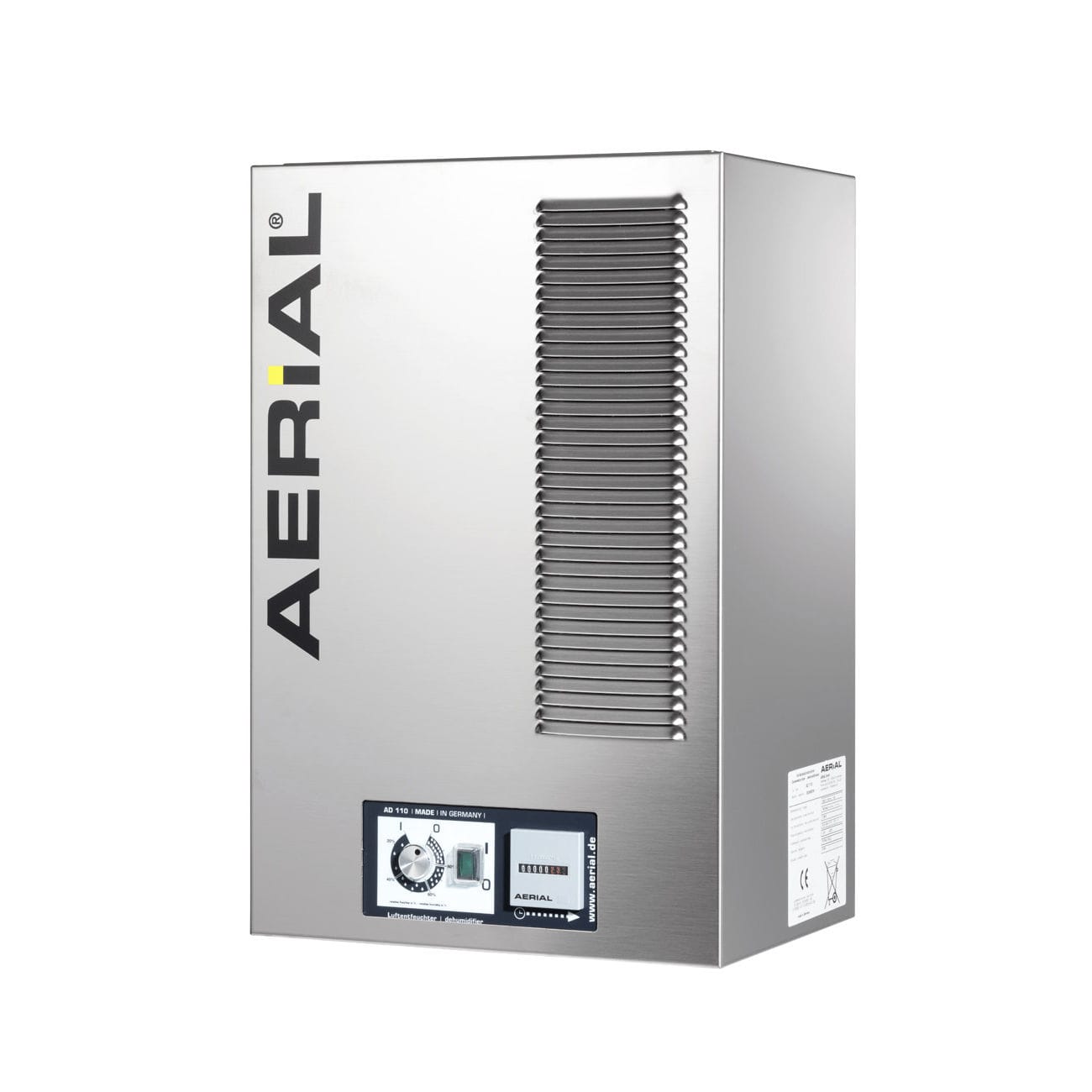 Wallmounted dehumidifier AD 110 HygroMatik industrial