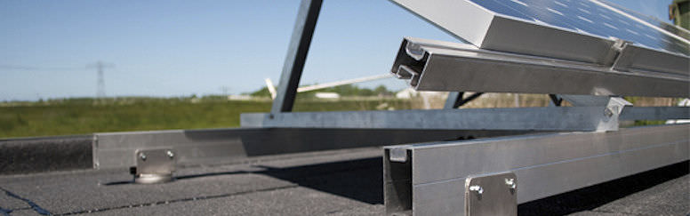 Tiled Roof Mounting System - Icosun Console® - Icopal Limited - For 