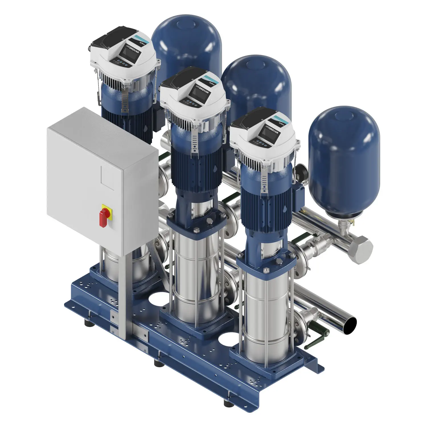 Booster pump control speed controller - GHVR - LOWARA