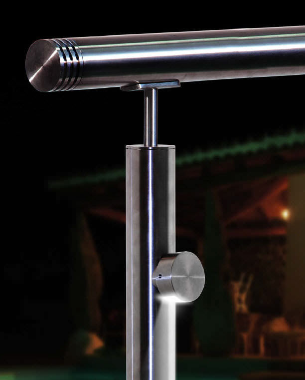 Led Lighted Handrail System Shelly Lighting