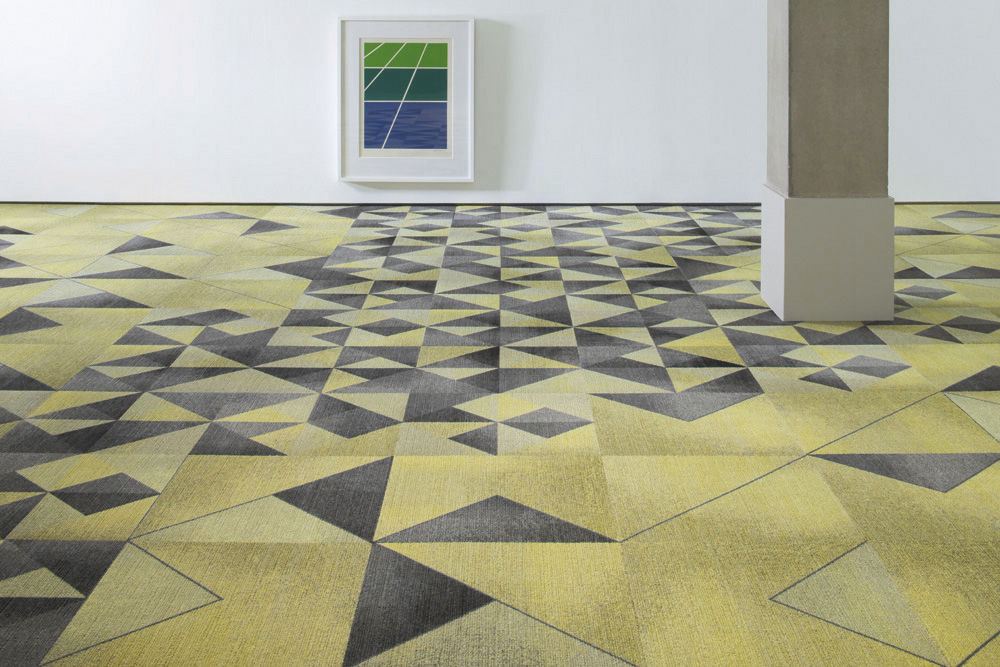 Carpet tile CLERKENWELL Milliken Contract tufted / loop pile / nylon