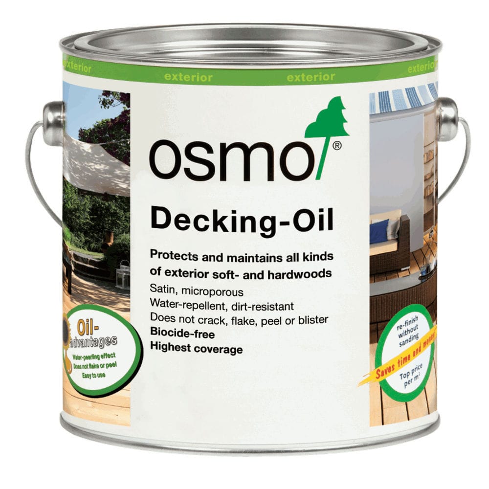Wooden Floor Oil Decking Oil Osmo Uk
