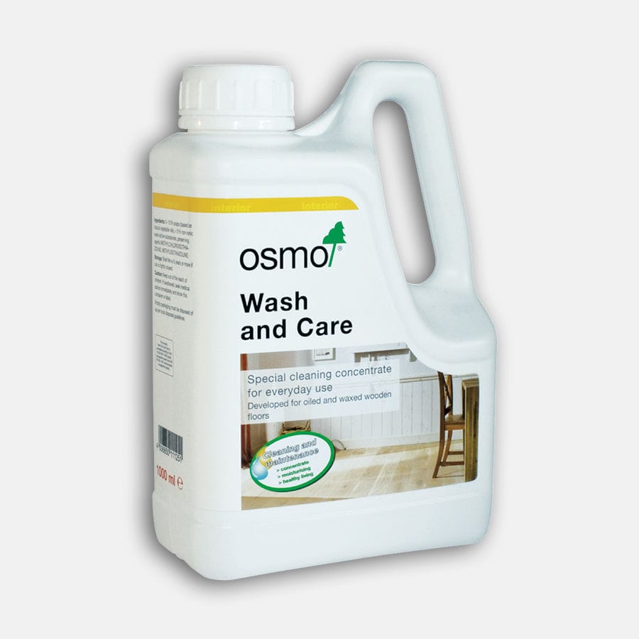 Wood paint remover WASH AND CARE Osmo UK for masonry / painted
