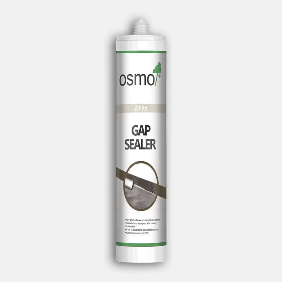Elastomeric sealer GAP Osmo UK waterproof / for metal / for wood