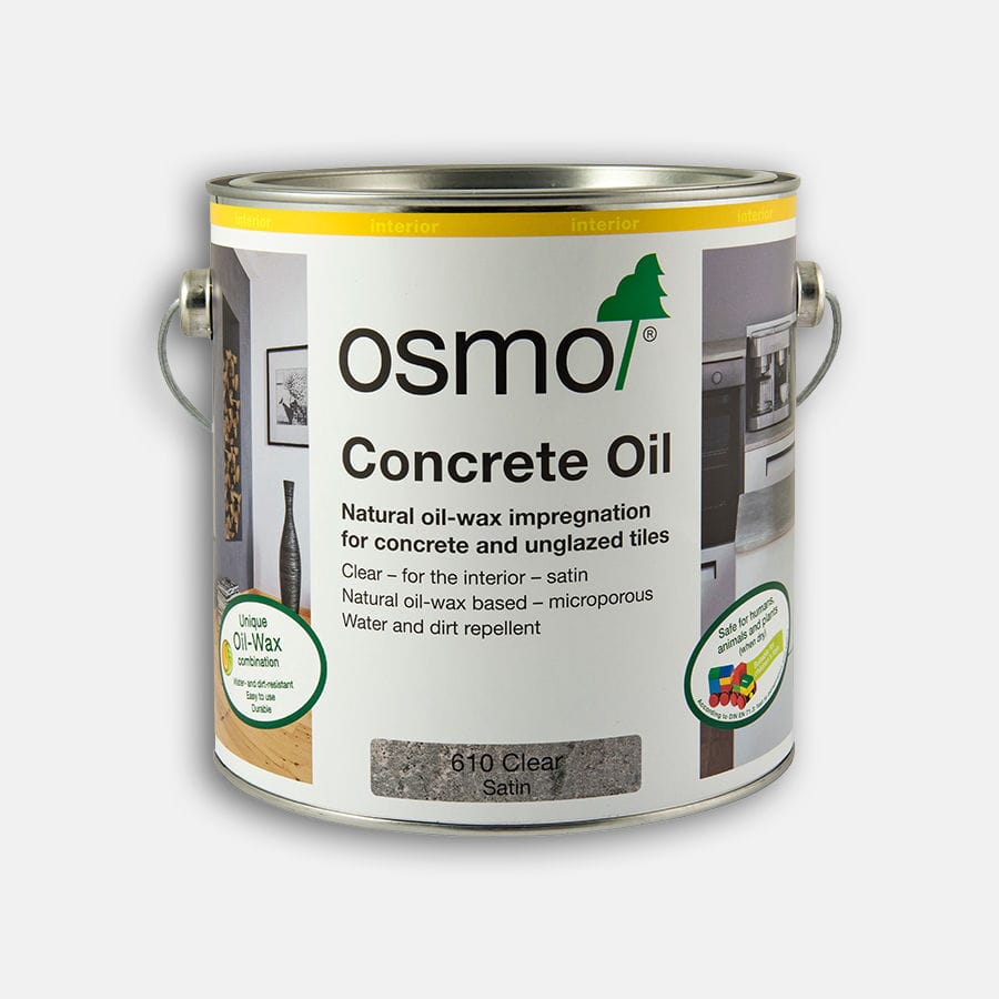 Selfcleaning protective treatment CONCRETE OIL Osmo UK