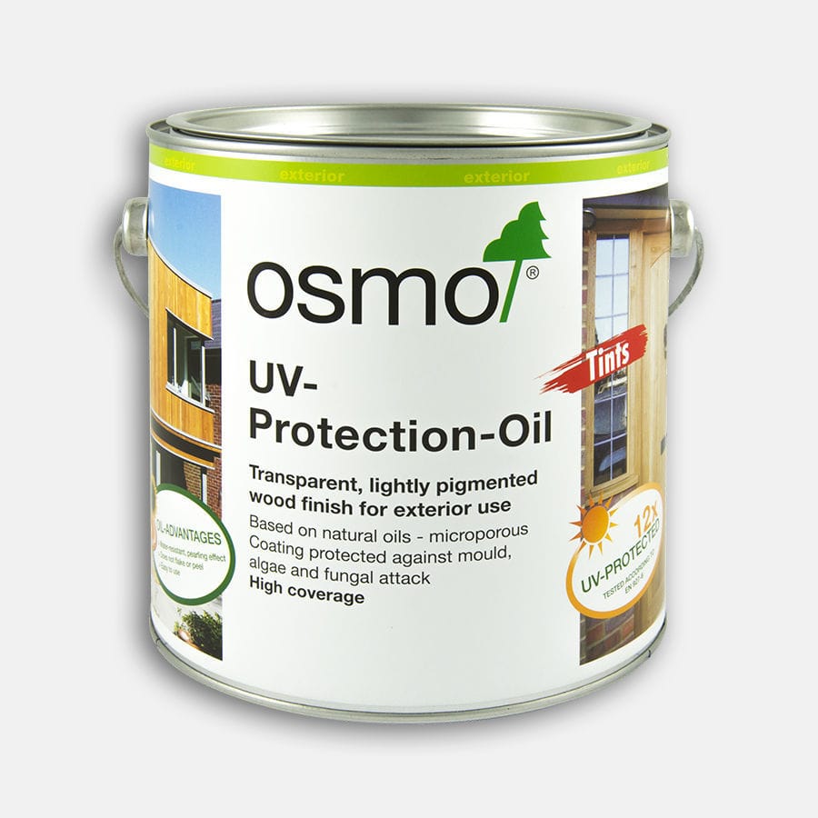 Protective varnish UVPROTECTION TINTS Osmo UK finishing / for wood / satin