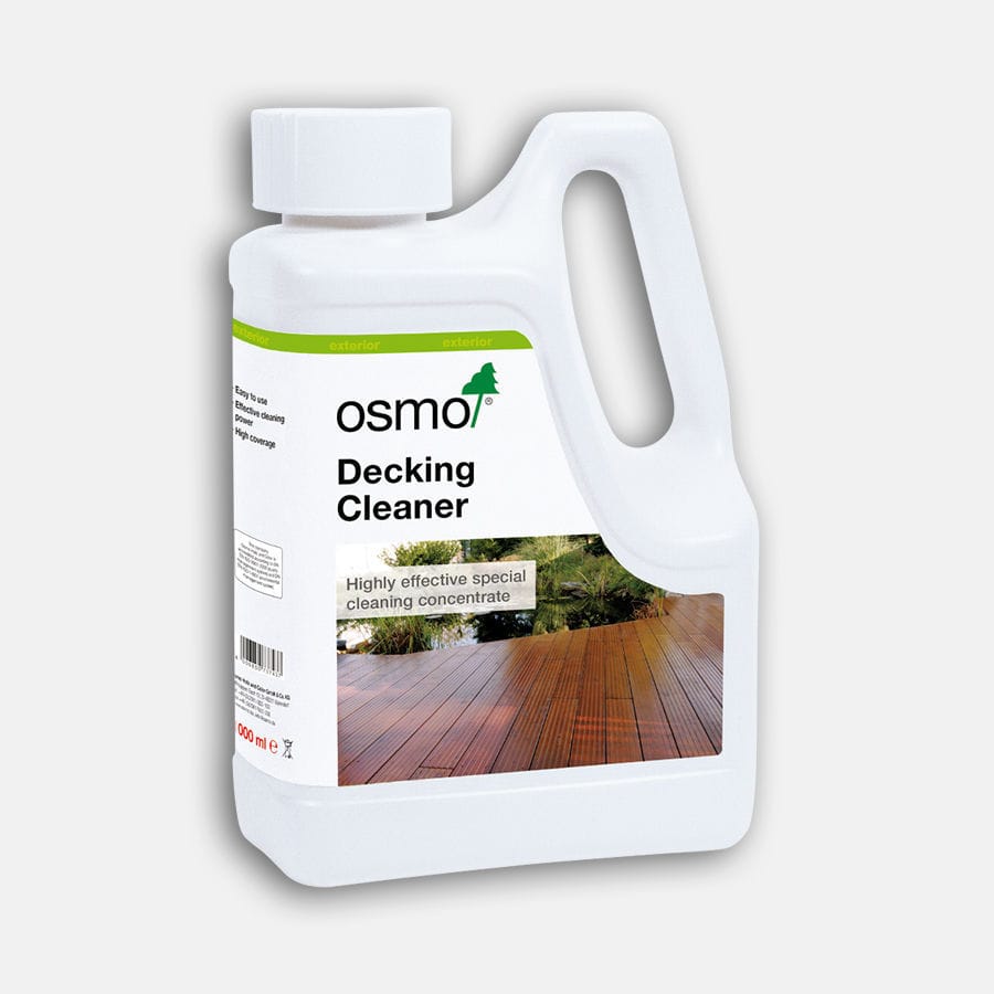 Wood paint remover DECKING CLEANER Osmo UK wood flooring