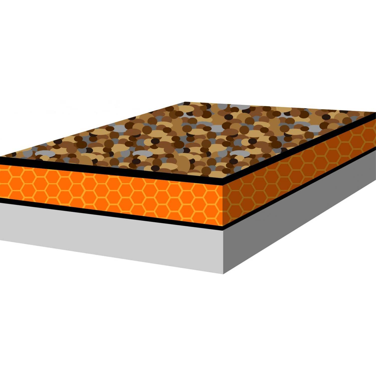 Thermal insulation CARLISLE Construction Materials GmbH expanded polystyrene (EPS) / panel