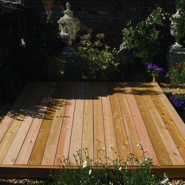 Solid Wood Deck Board Wooden Western Kits Silva Timber Products