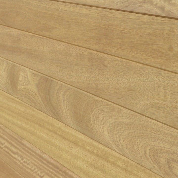 Silva Cladding Strip cladding - IROKO TONGUE - Silva Timber Products - hardwood / grooved