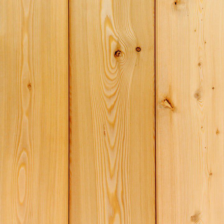 Strip Cladding - Siberian Larch Tongue & V-joint - Silva Timber 