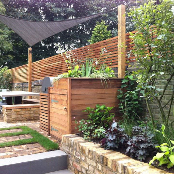 Timber Garden Screens Fasci Garden