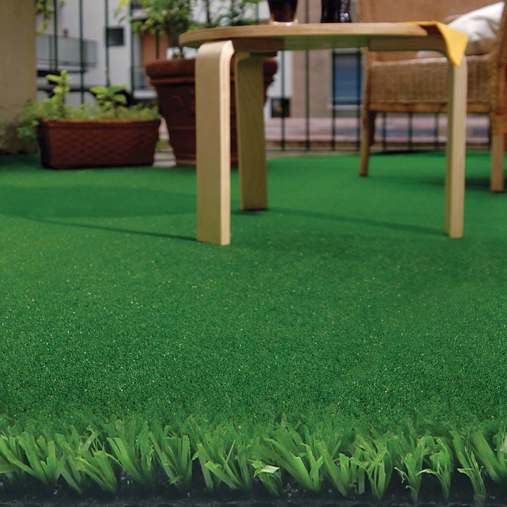 Synthetic grass - STANDARD GREEN - Tenax UK Ltd - roll / for garden