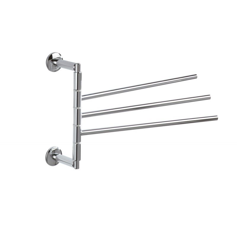 3-bar towel rack - CELIA - OML SRL - wall-mounted / metal