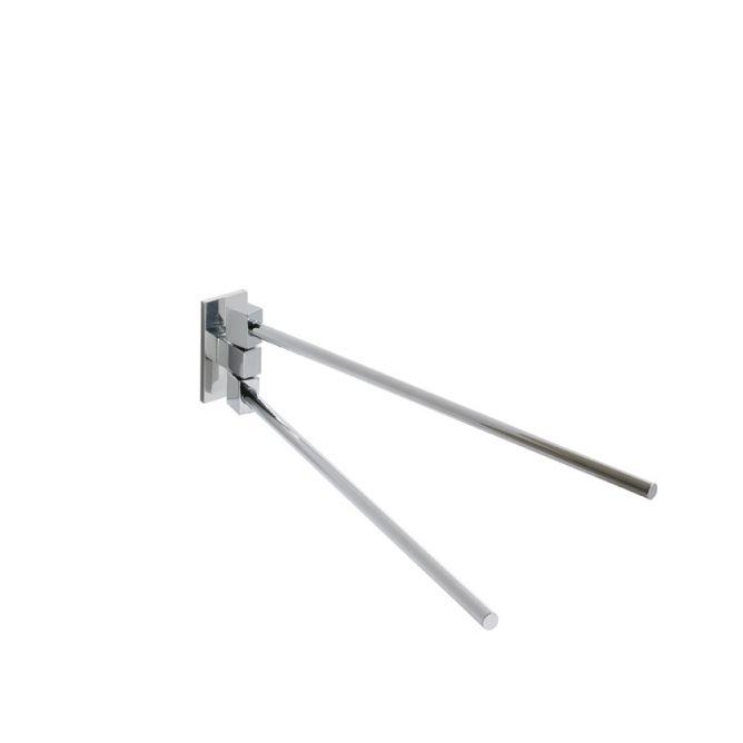 2bar towel rack GLUE OML SRL wallmounted / inox