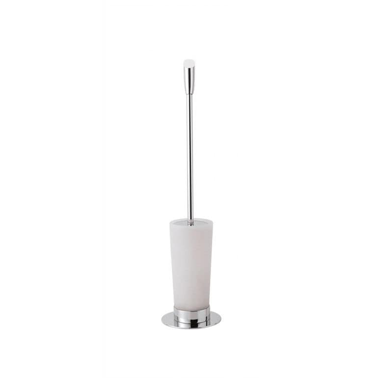 Metal Toilet Brush Holder Floor Mounted Golf Oml Srl