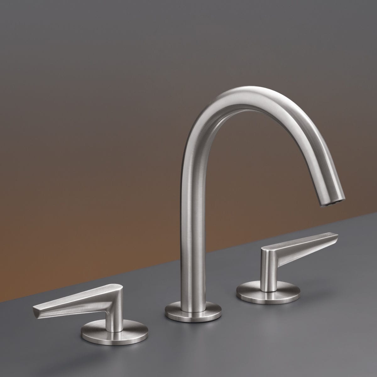 Doublehandle washbasin mixer tap FLG03 CEADESIGN countertop