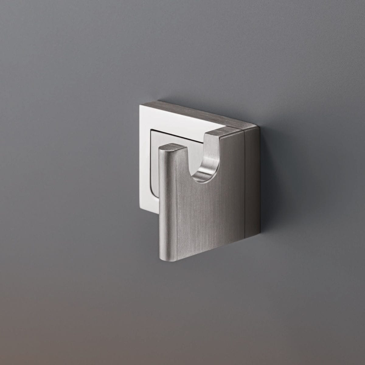 Contemporary coat hook DET114 CEADESIGN stainless steel