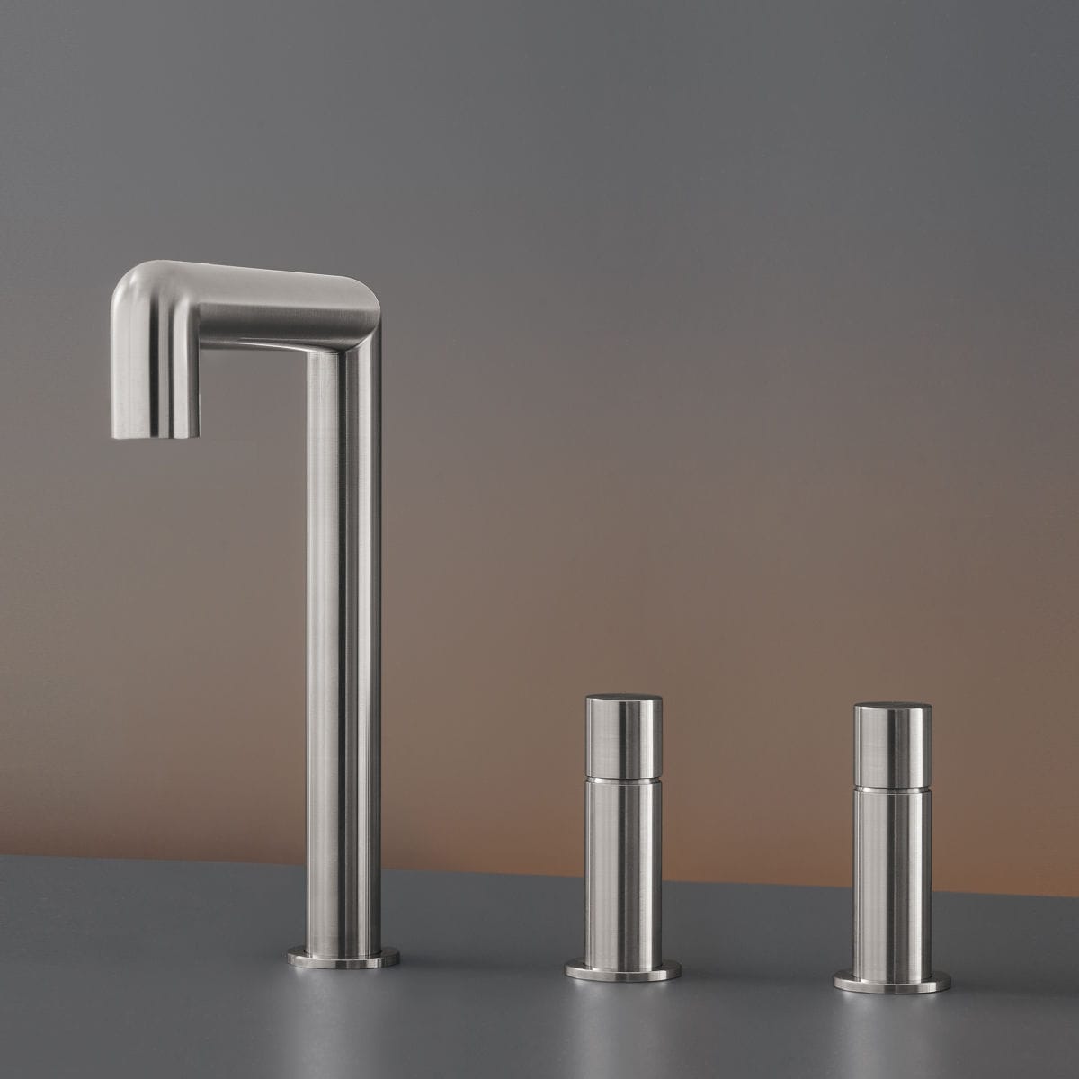 Doublehandle washbasin mixer tap CAR26 CEADESIGN countertop