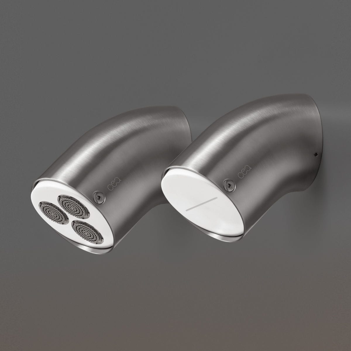 Wallmounted shower head FRE189 CEADESIGN round / rain / waterfall