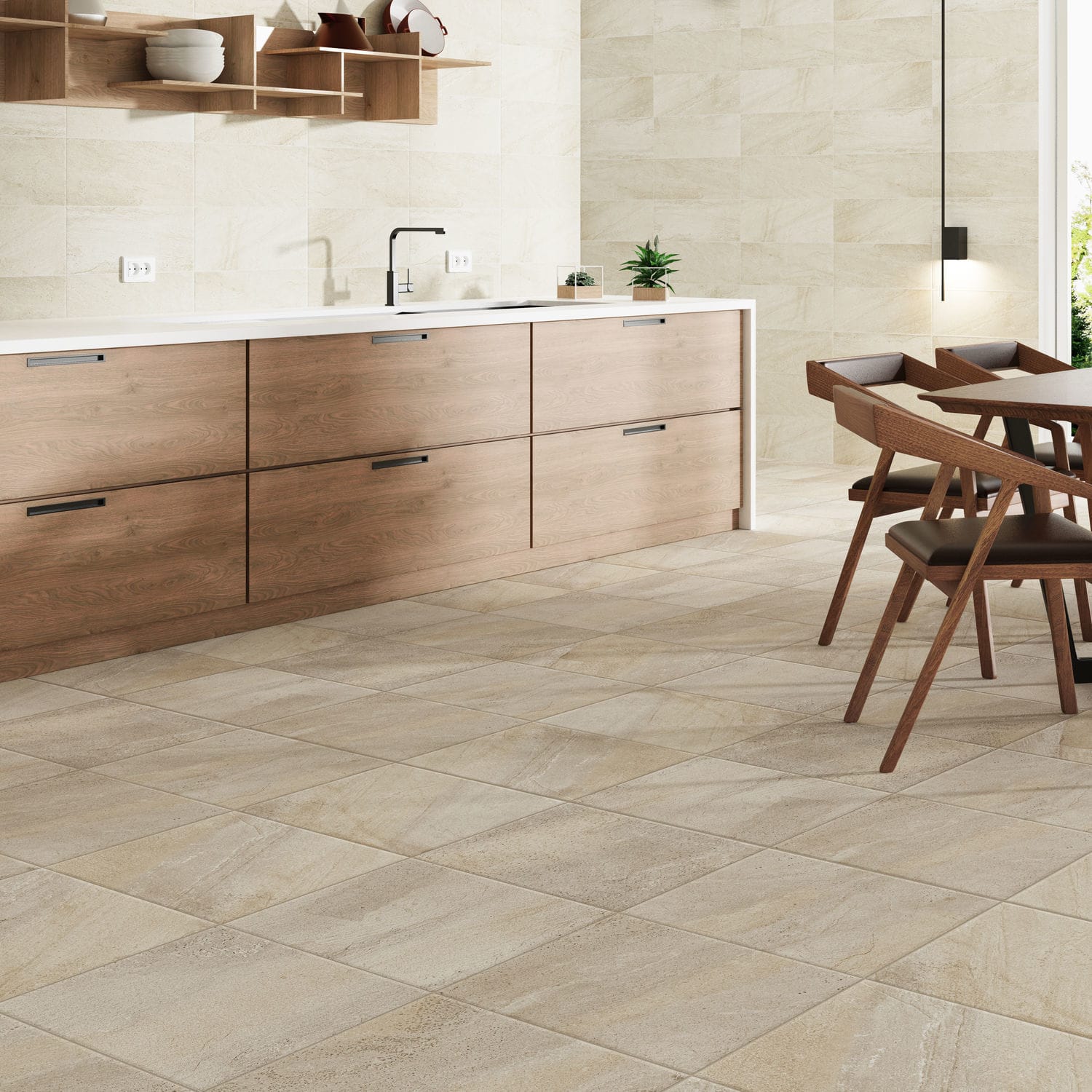 Ceramic tile - STONE - CERTECA | Floor and Wall Ceramic Tiles - matte ...