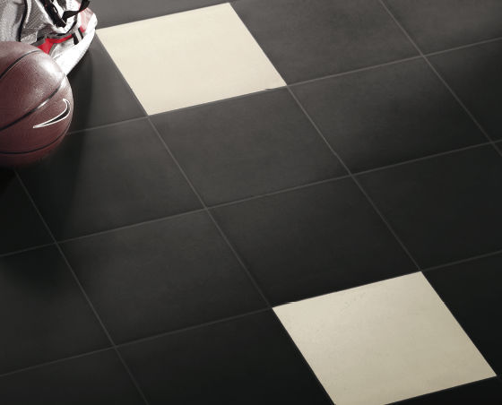Indoor Tile Floor Porcelain Stoneware Plain Hi Tech