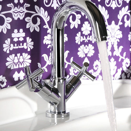 Double-handle washbasin mixer tap - 25 CR 0522 - FIORE RUBINETTERIE ...