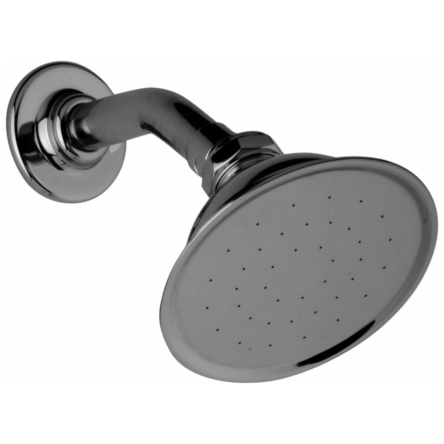 Wallmounted shower head E8390 GRAFF round / rain / commercial