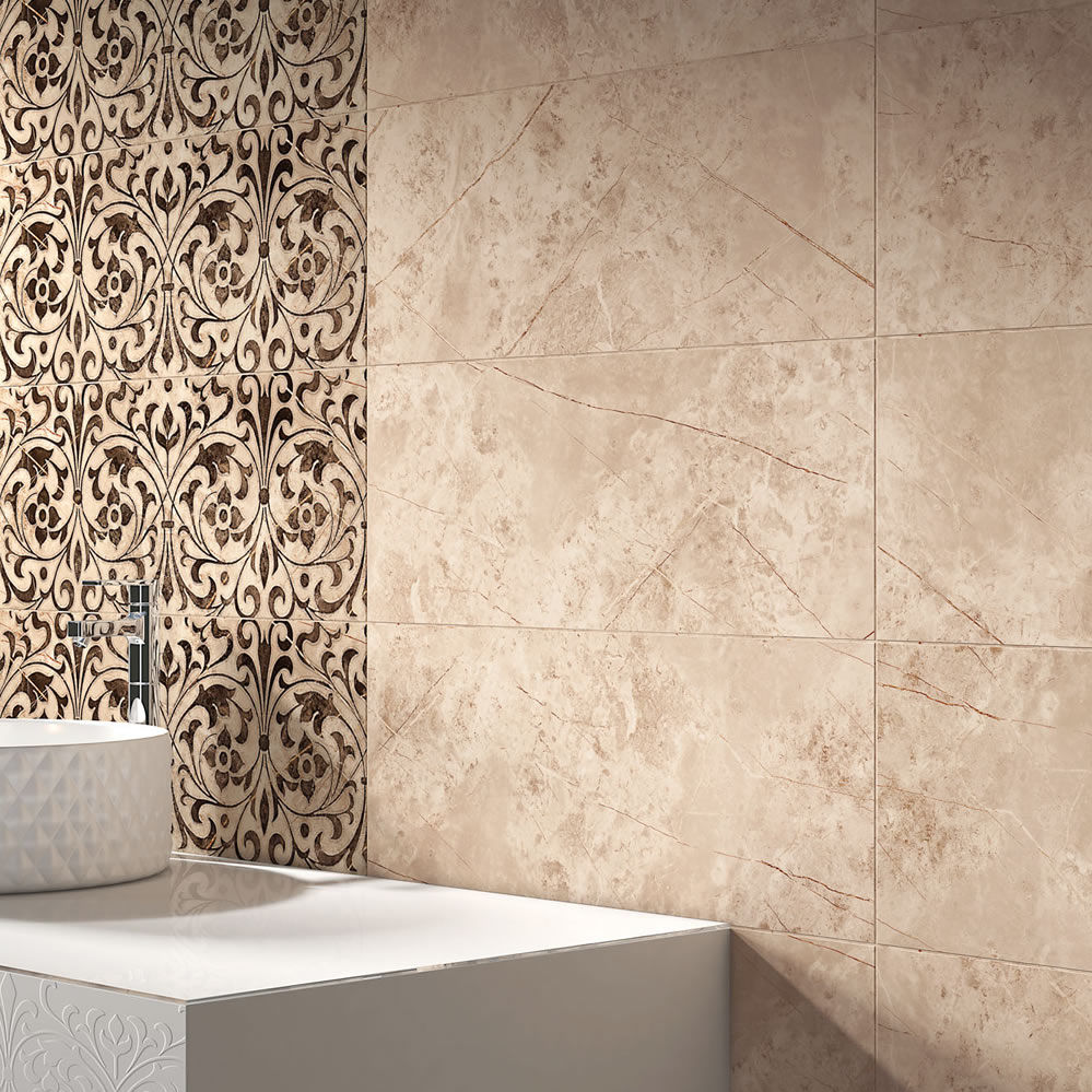 Indoor Tile - Perge - Kutahya Seramik - Wall   Floor   Ceramic