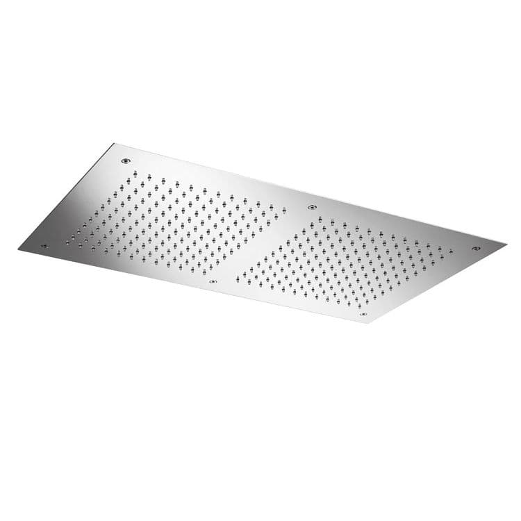 Recessed ceiling shower head - E044088 - ALMAR - rectangular / rain