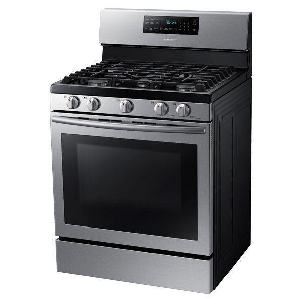 samsung freestanding gas range nx58h5600ss