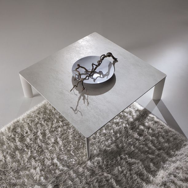 Ceramic table top BLEND LAMINAM heatresistant / wearresistant