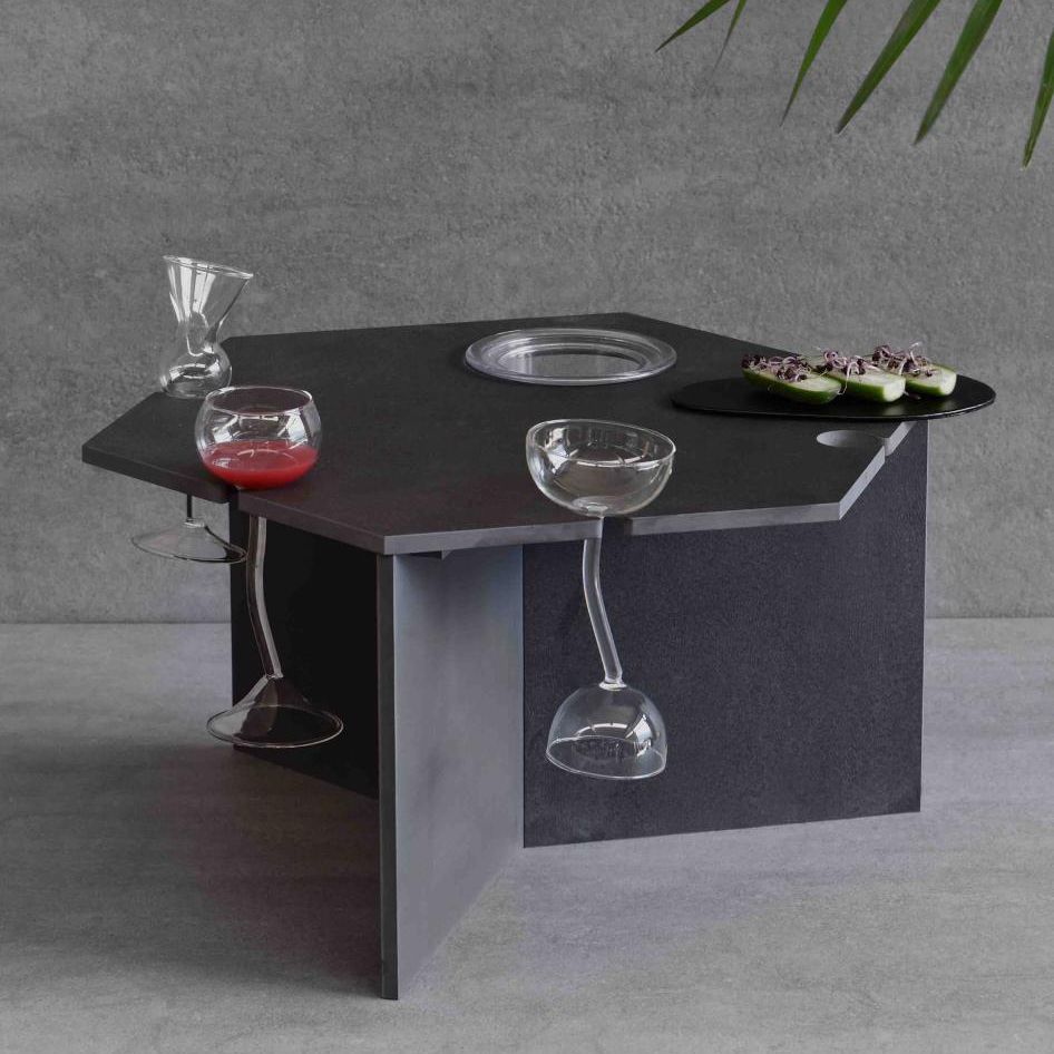 Ceramic table top FILO LAMINAM heatresistant / stainproof