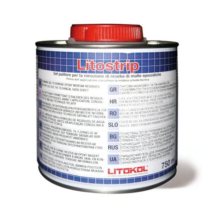 Tile paint remover LITOSTRIP LITOKOL for mortar / professional