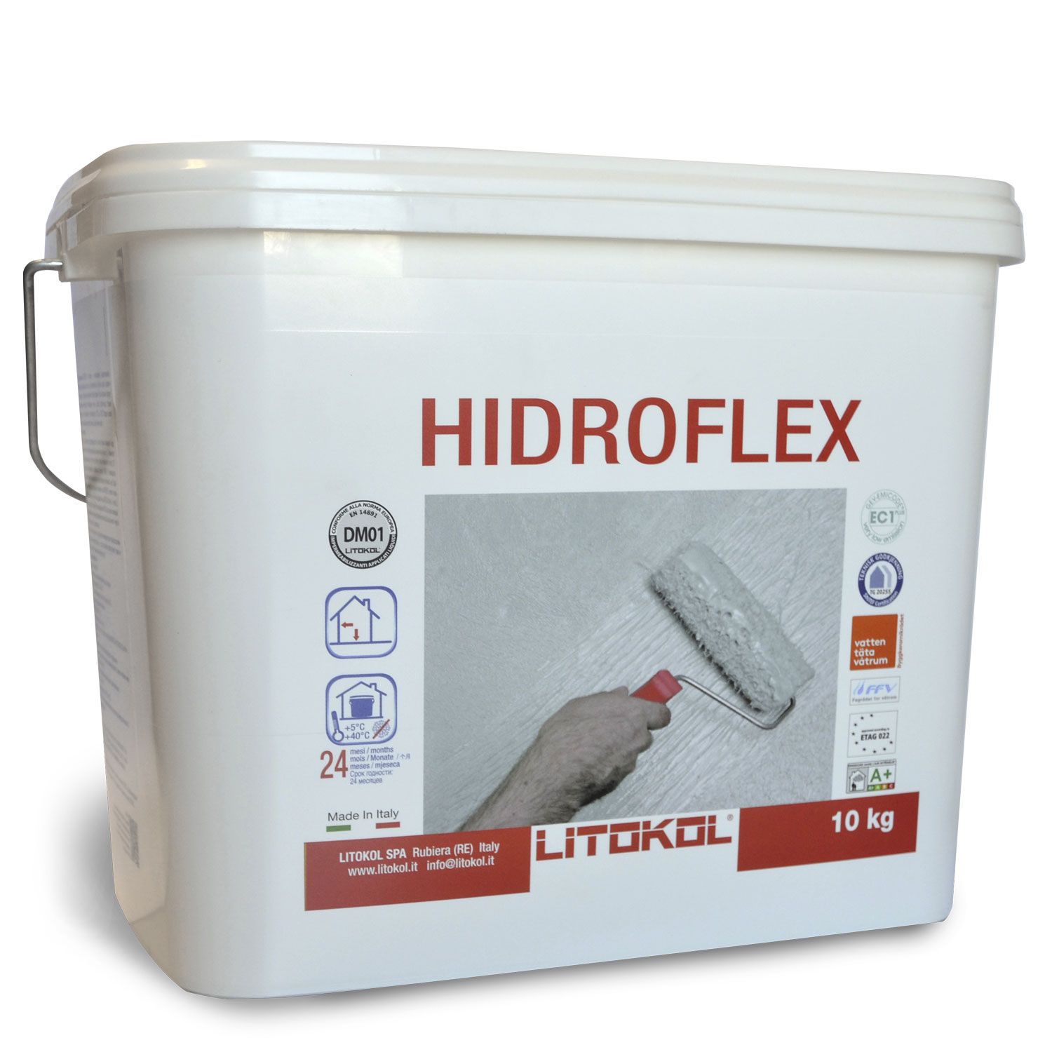 Protection liquid waterproofing - HIDROFLEX - LITOKOL - interior / for ...